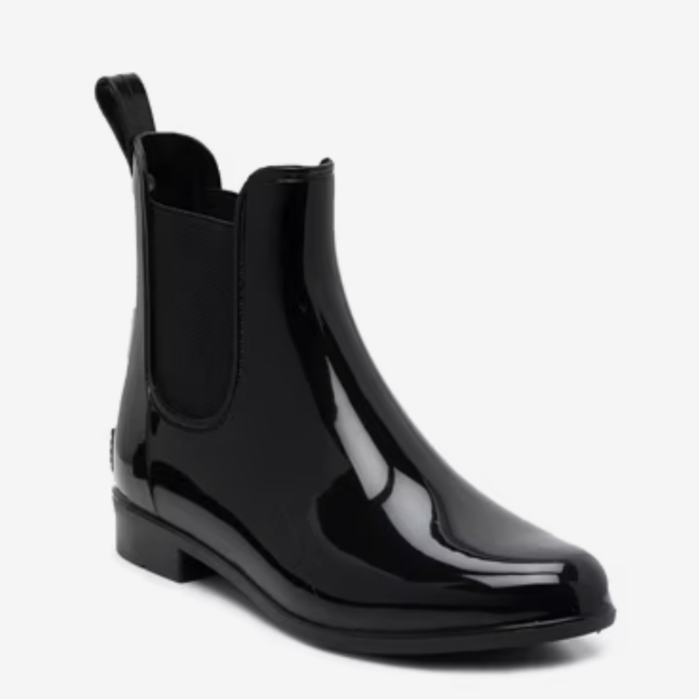 Marc Fisher Rainy 2 Rain Ankle Boots Black Size 8
